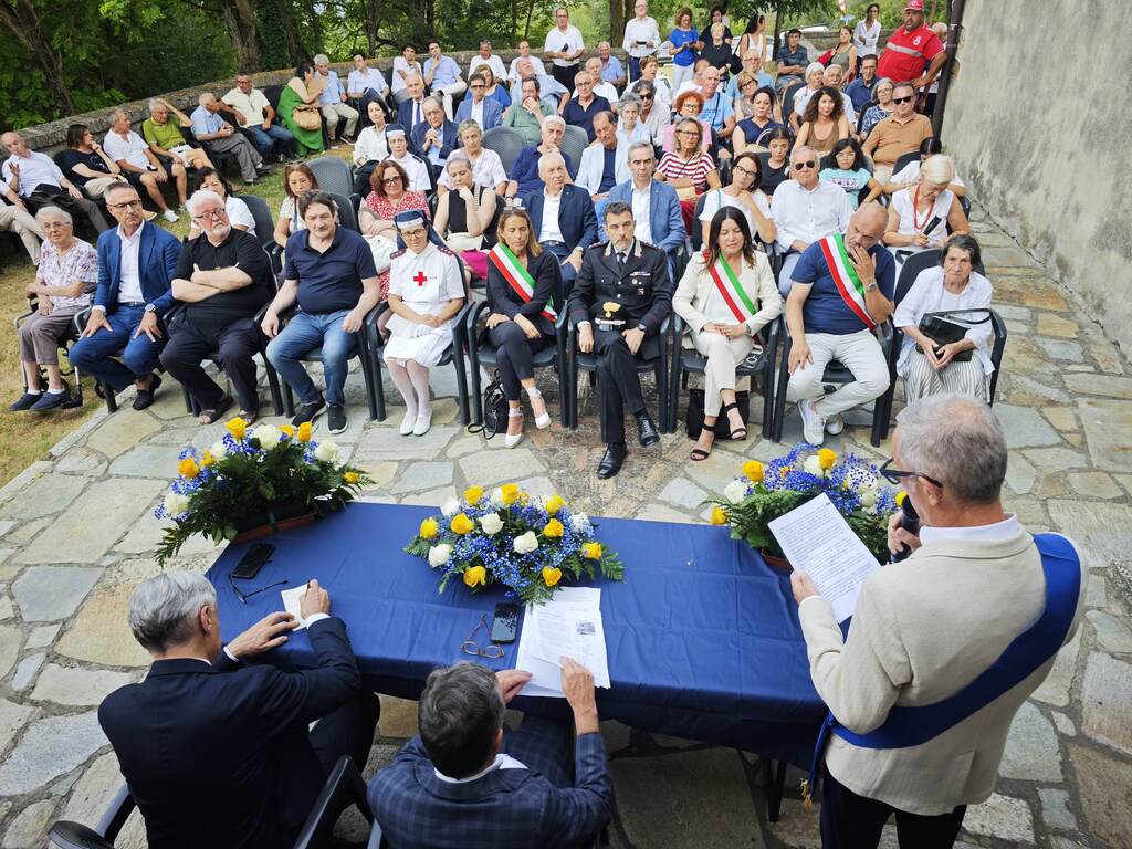 Il pubblico presente alla cerimonia di premiazione