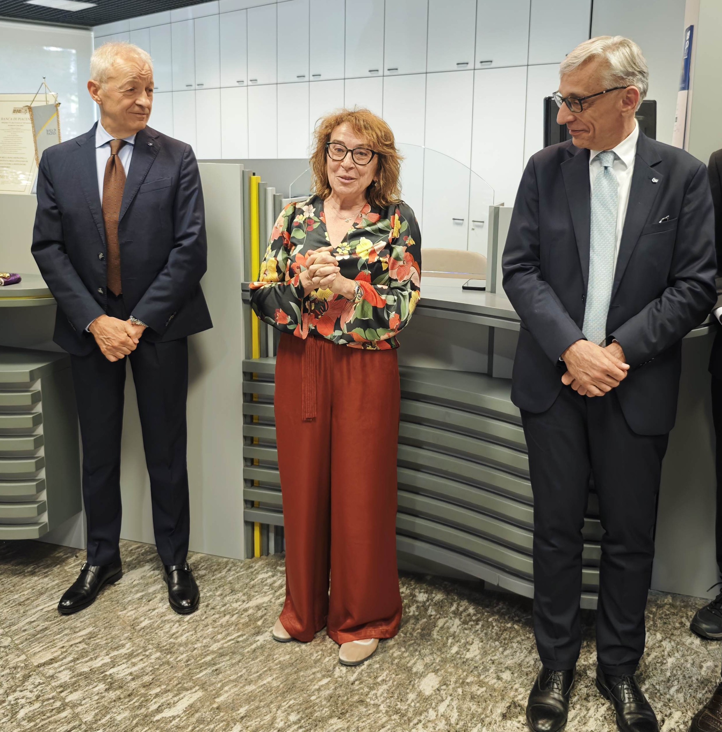 L'intervento del sindaco Silvia Granata