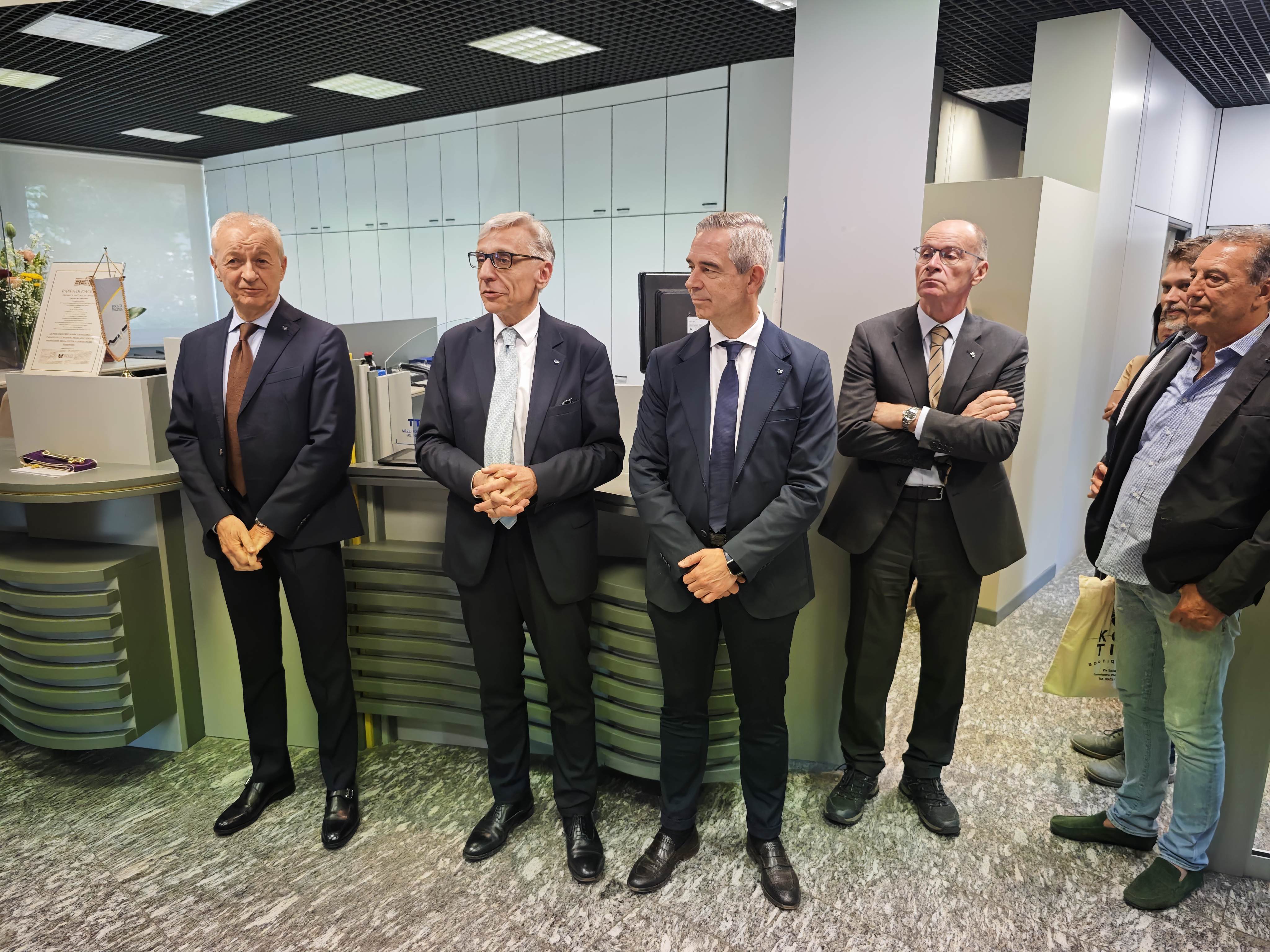 L'intervento del vicepresidente Domenico Capra