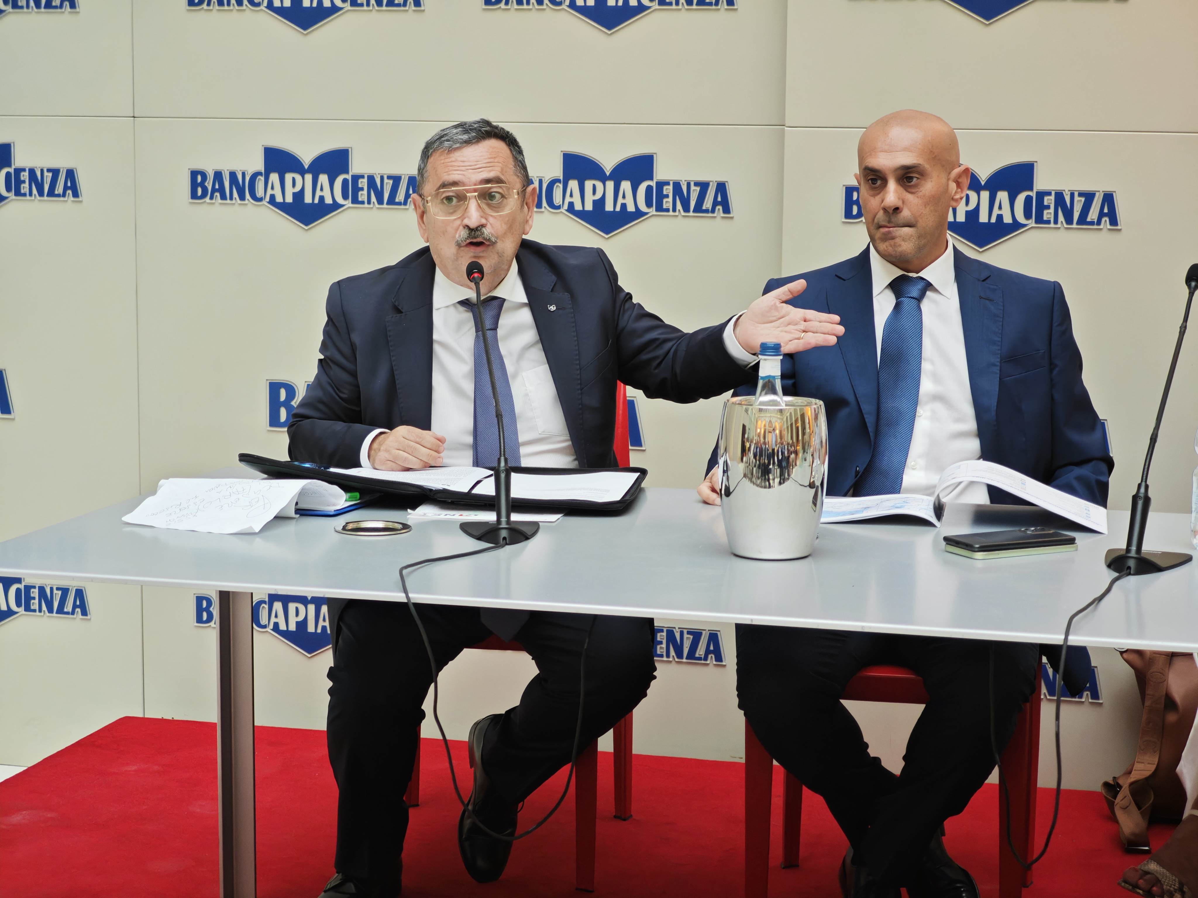 Maurizio Giancani della Banca di Piacenza ha concluso i lavori del convegno