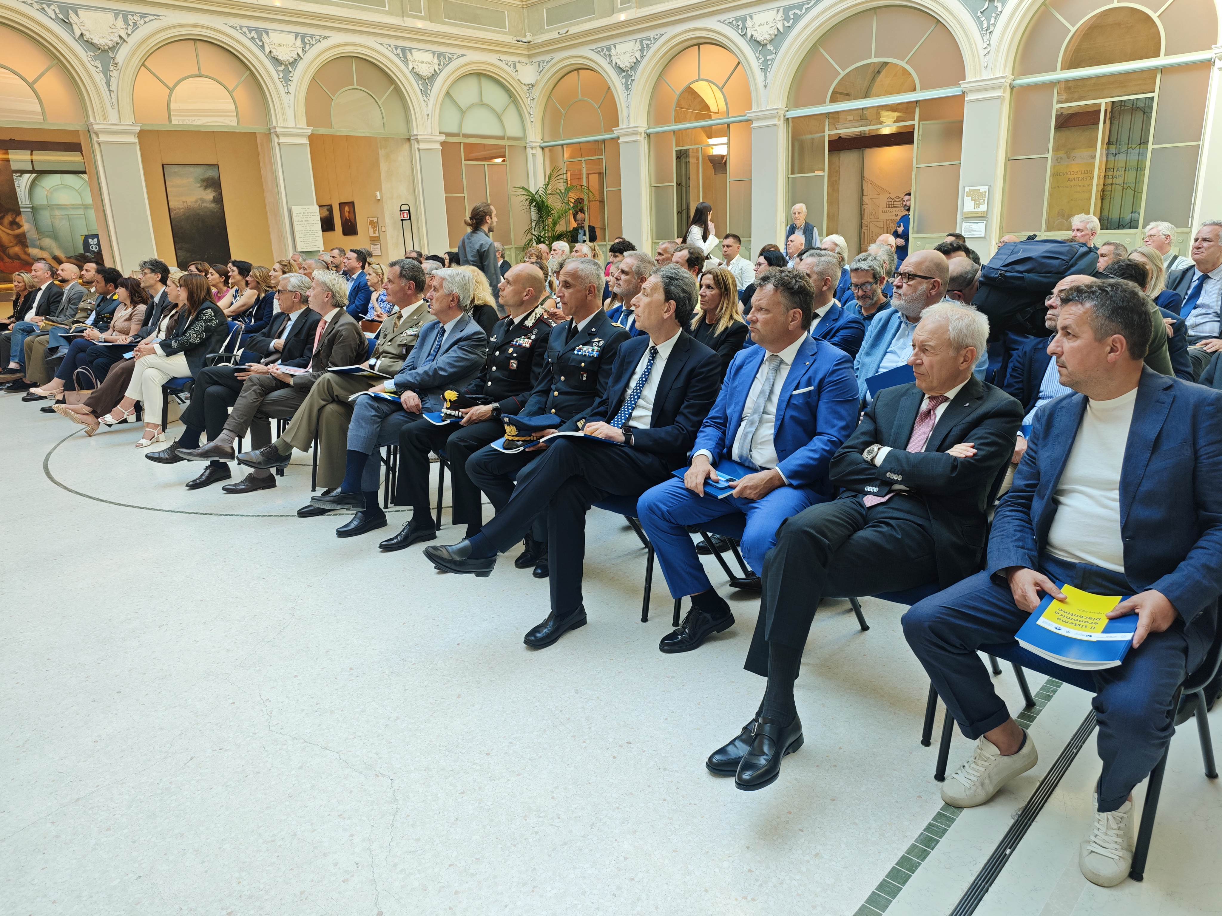Sala Corrado Sforza Fogliani del PalabancaEventi