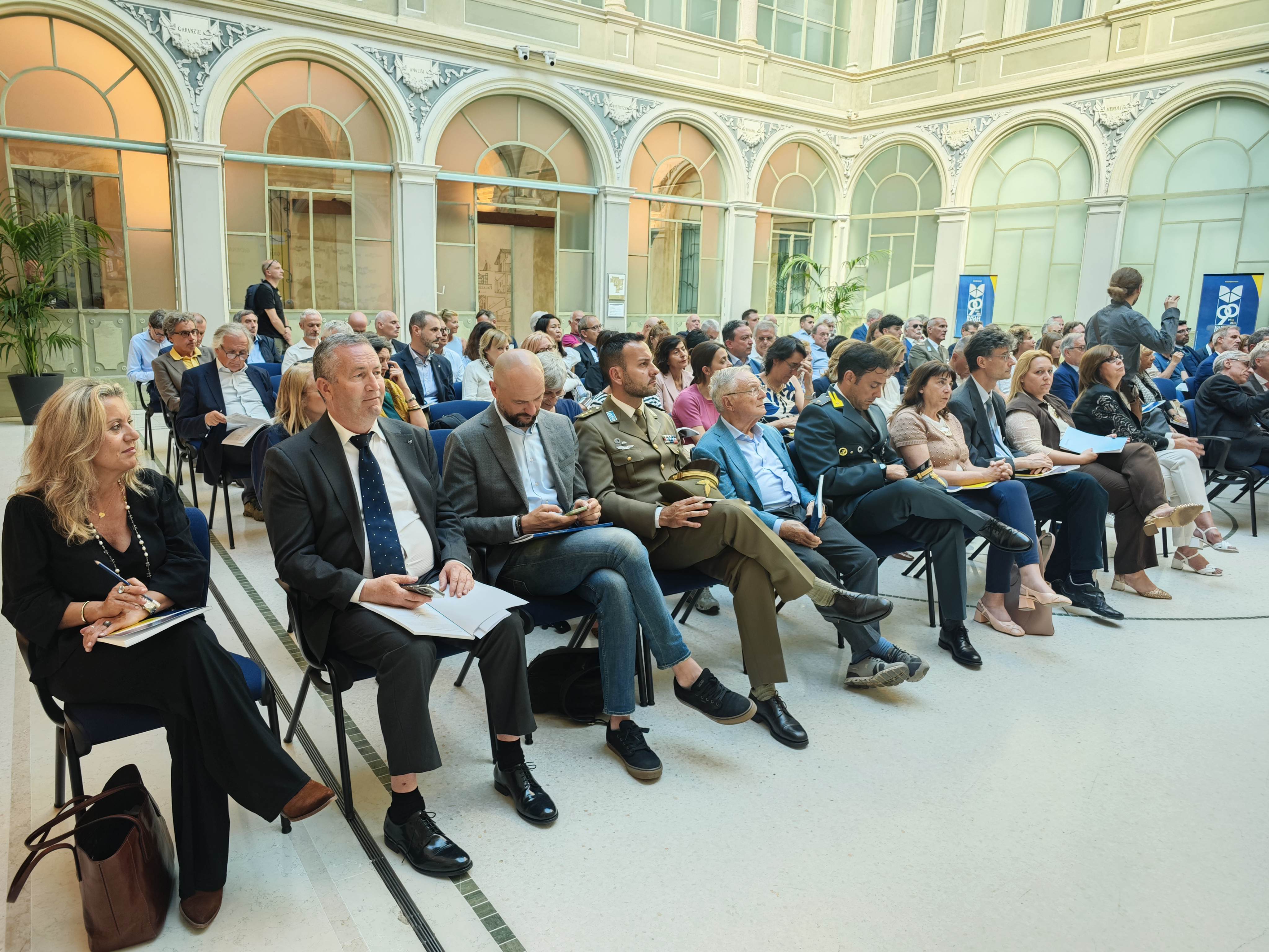 Un altro scorcio di Sala Corrado Sforza Fogliani