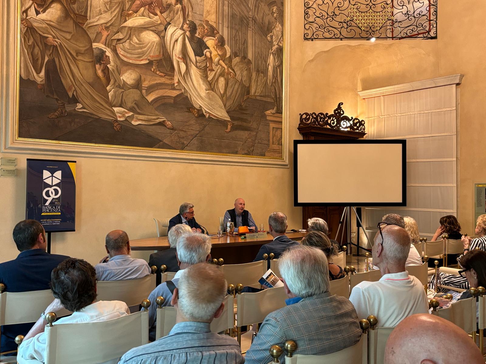 Uno scorcio di Sala Panini del PalabancaEventi