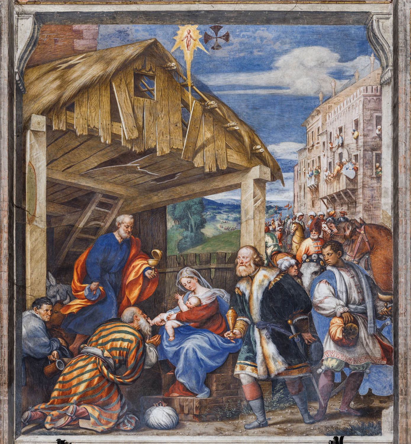 Cappella della natività o dei Magi