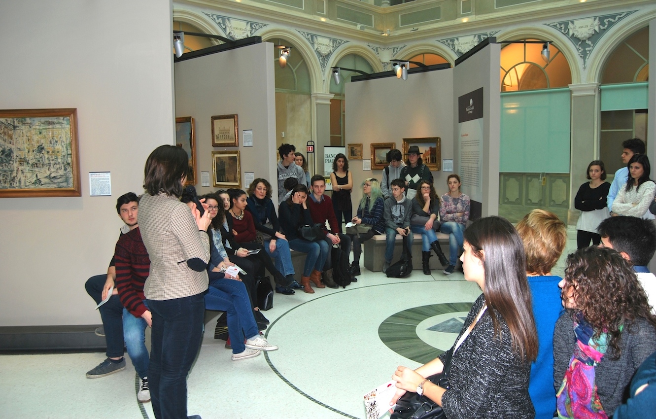 Cassinari mostra Piazza Cavalli