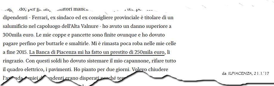 ILPIACENZA, 21.1.'17