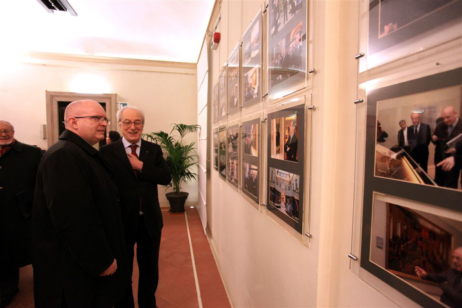 L'AMBASCIATORE USA REEKER ALLA BANCA DI PIACENZA