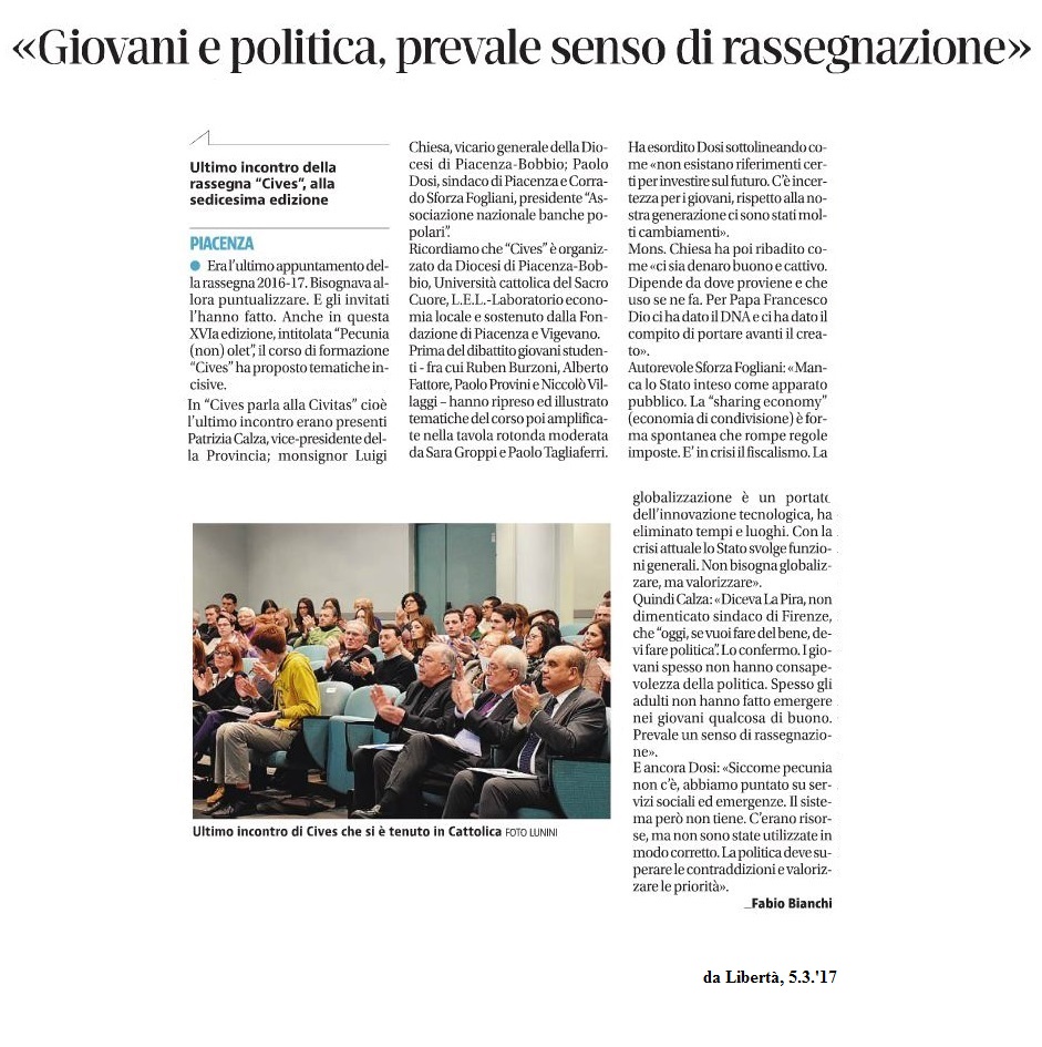 Giovani e Politica