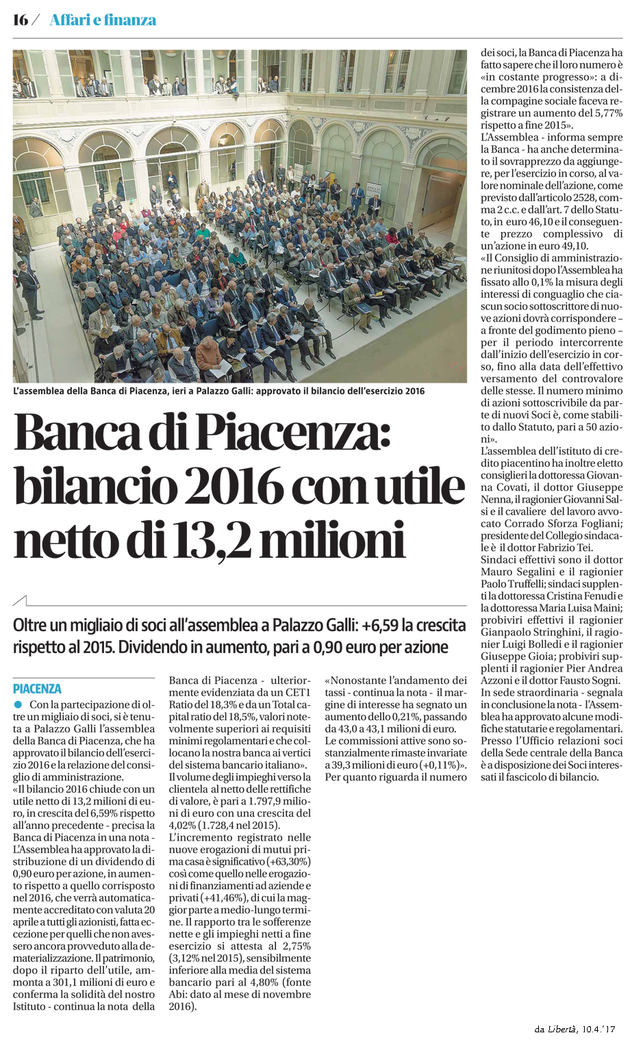 Libertà, 10.4.'17