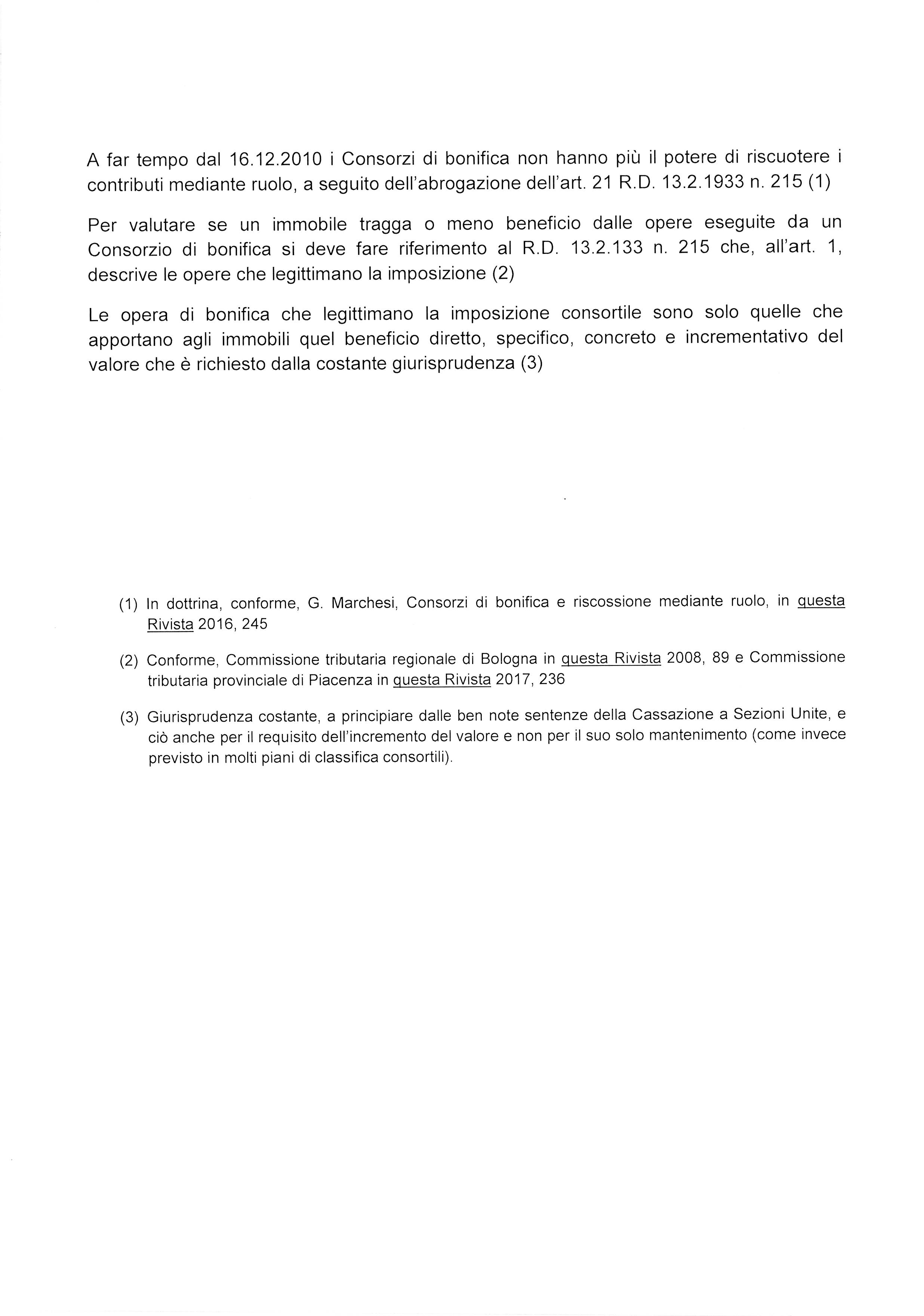 CONSORZIO BONIFICA