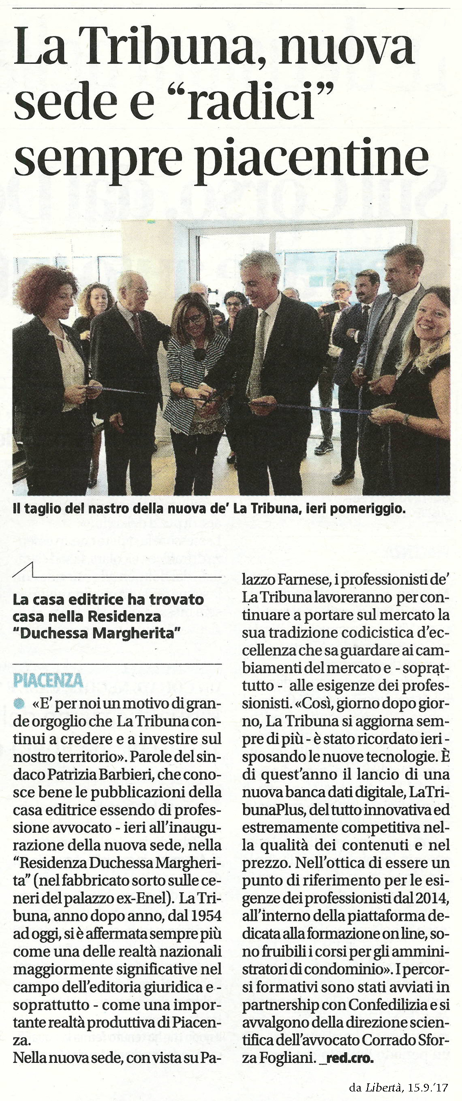 Libertà, 15.9.'17