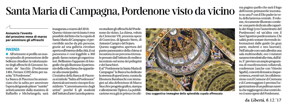 SANTA MARIA DI CAMPAGNA, PORDENONE VISTO DA VICINO