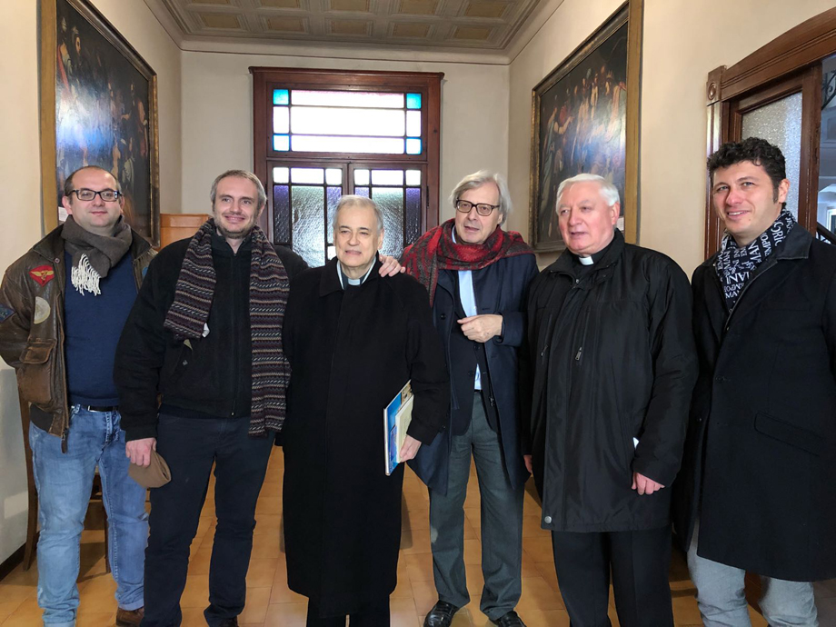 Sgarbi a Monticelli