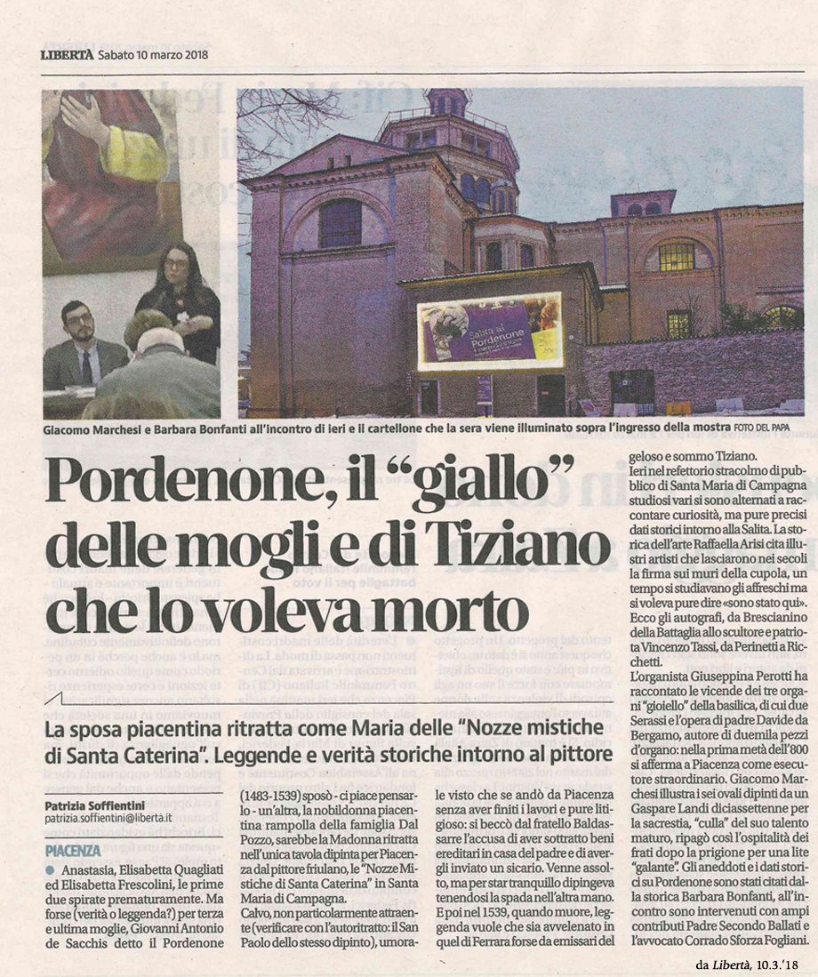 Libertà, 10.3.'18