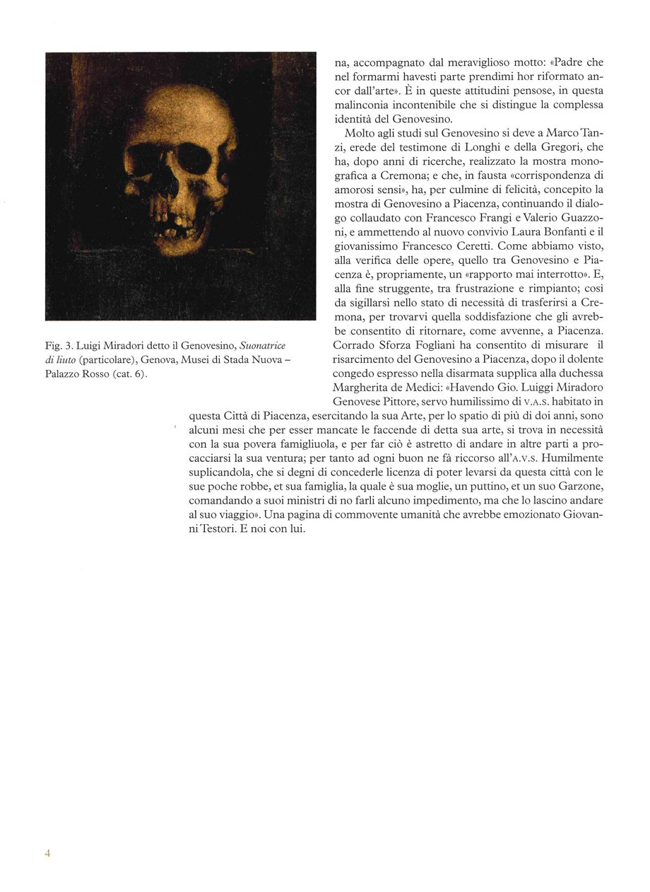 Introduzione Vittorio Sgarbi Genovesino