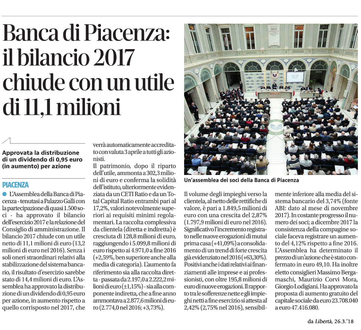Libertà, 26.3.'18