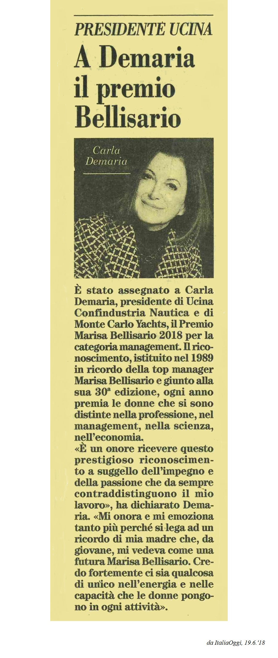 Demaria Premio 940