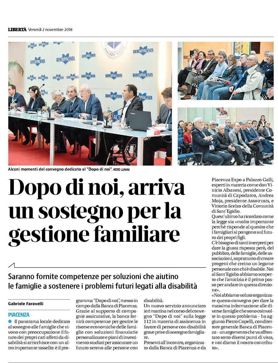 Libertà, 2.11.'18