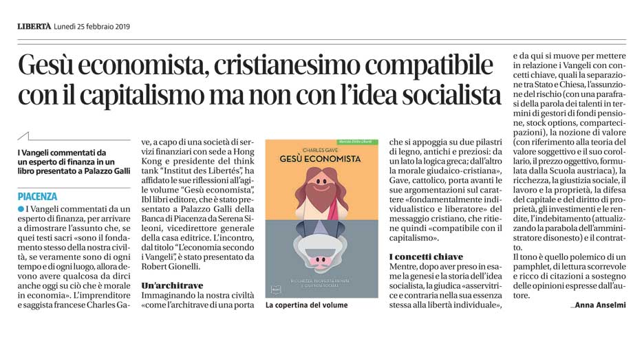 Libertà, 25.2.'19