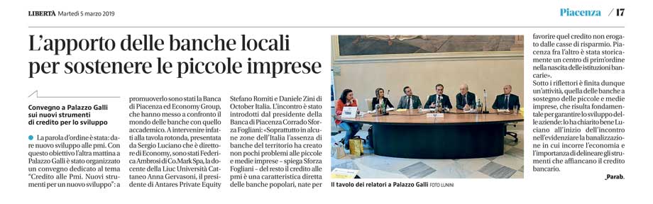 Libertà, 5.3.'19