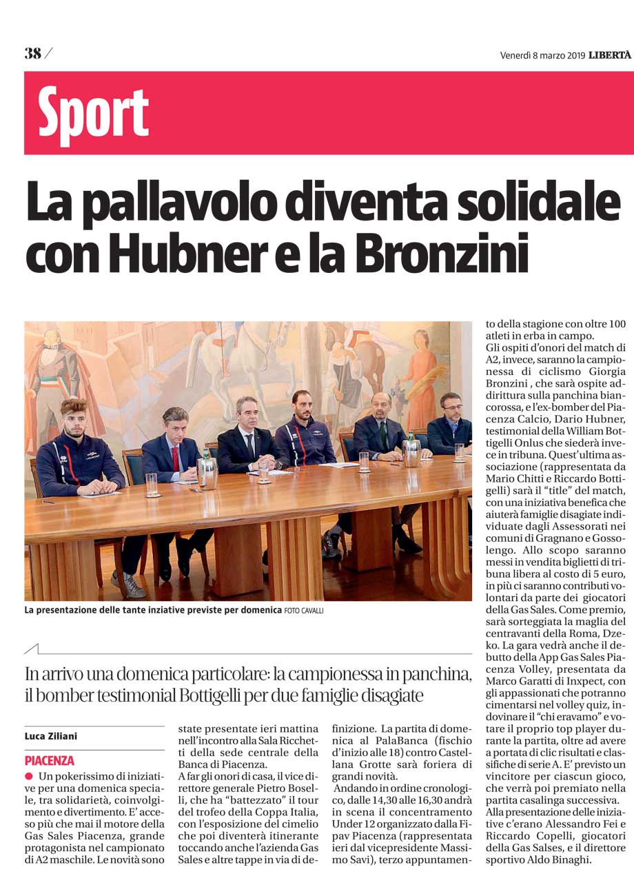 Libertà, 8.3.'19