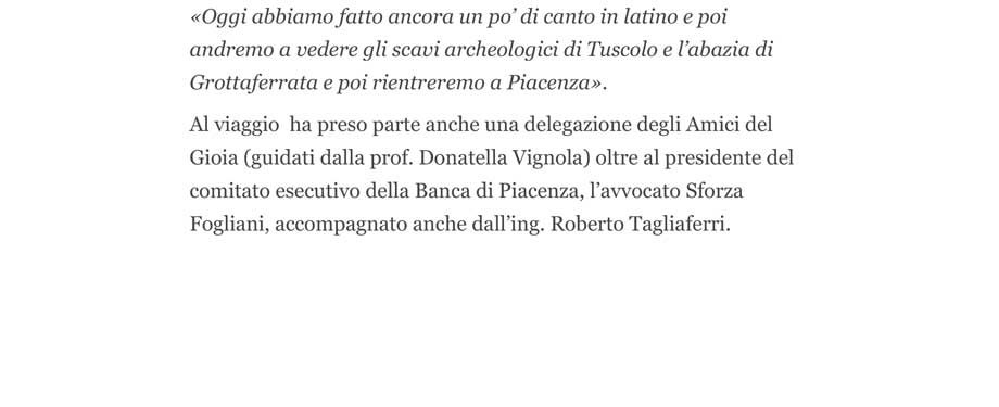 Piacenza online