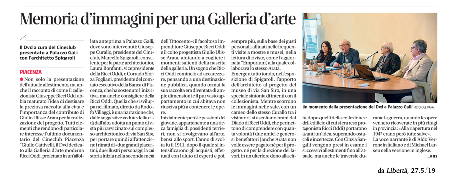 Libertà. 27.5.'19