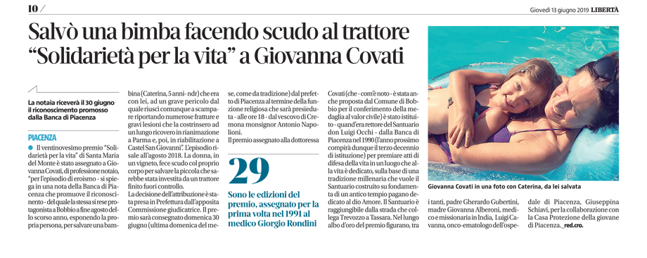 Libertà, 13.6.'19