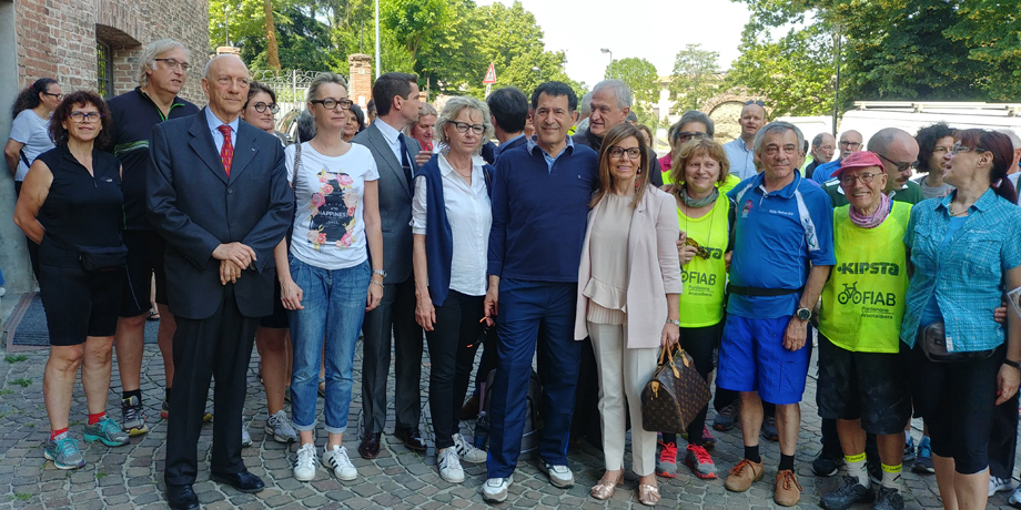 S. MARIA DI CAMPAGNA, GRUPPI DA PORDENONE IN VISITA LA SALITA RINSALDA IL GEMELLAGGIO CON PIACENZA