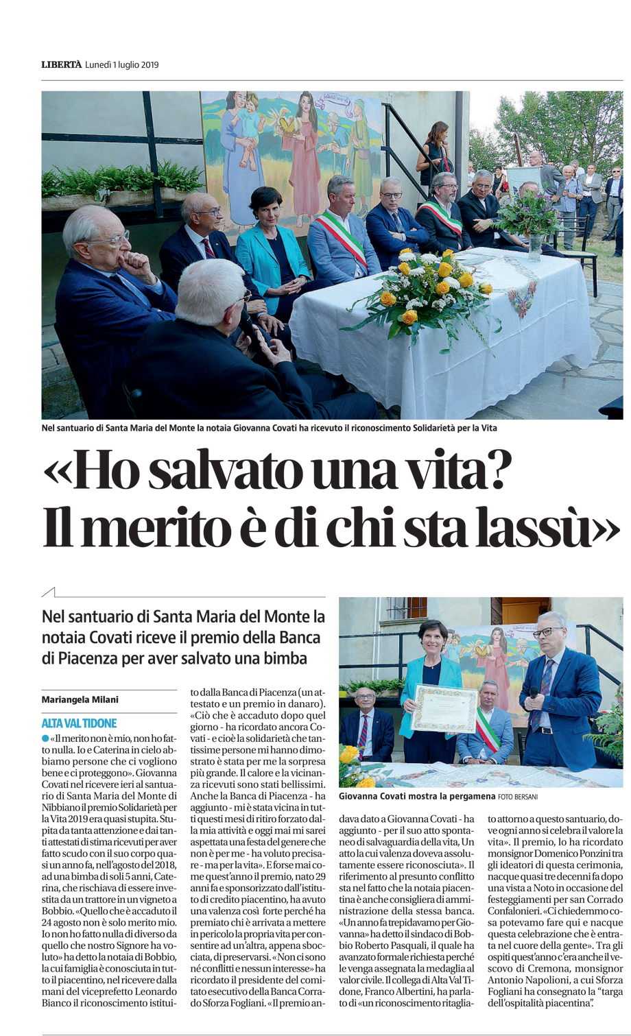 Libertà, 1.7.'19