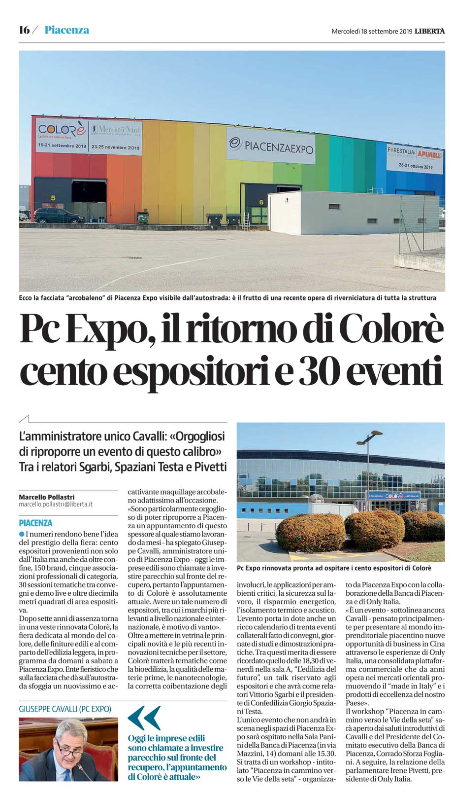 Libertà, 18.9.'19