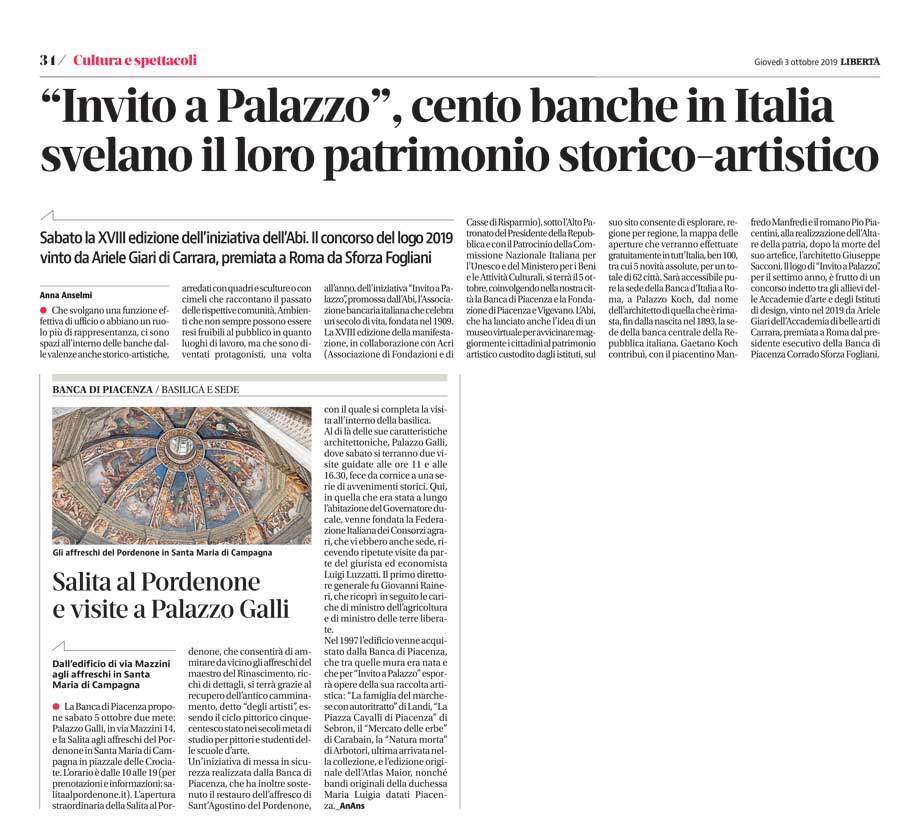 Libertà, 3.10.'19