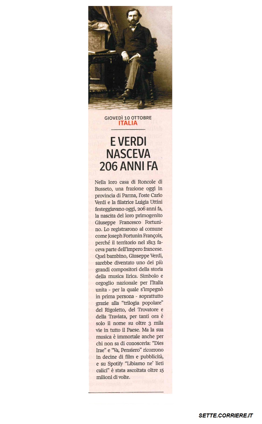 verdi nasceva 206 anni fa 920