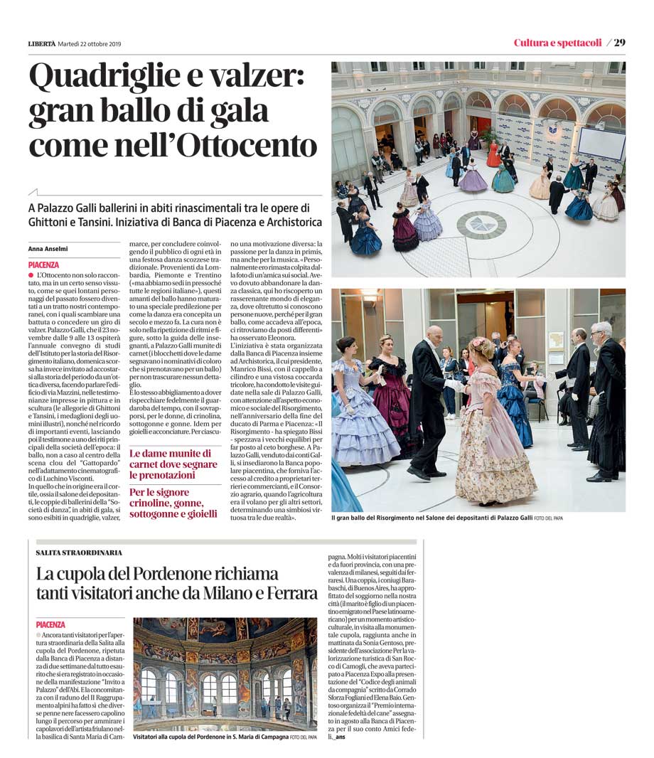 Libertà, 22.10.'19