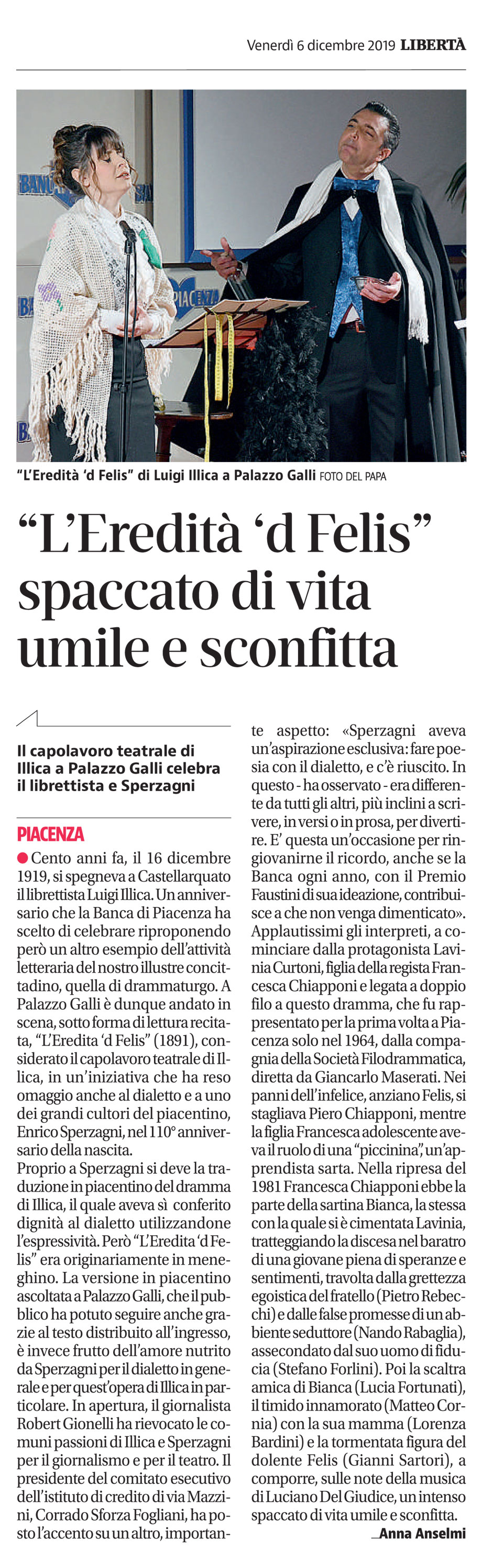 Libertà, 6.12.'19