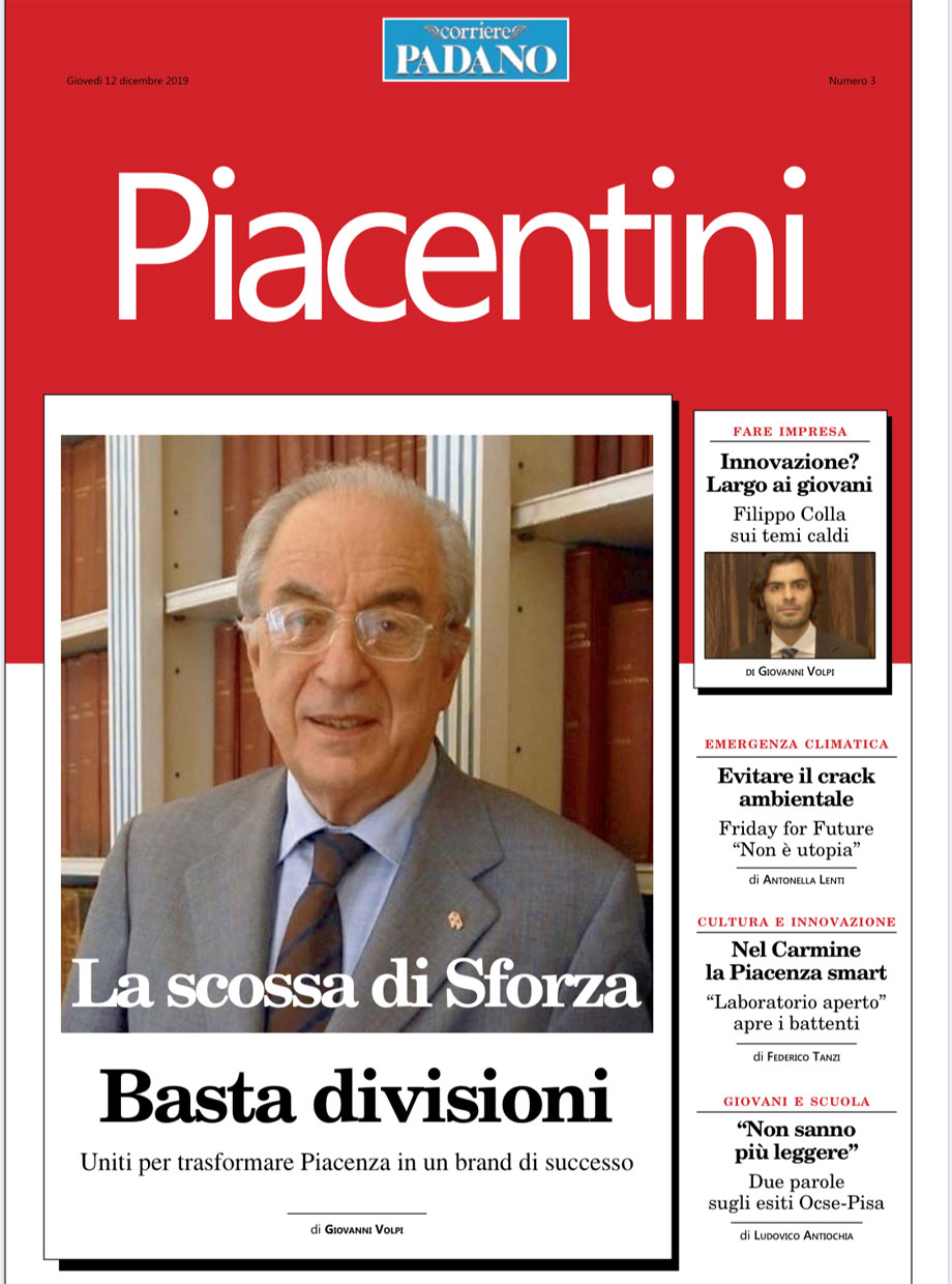 La Banca di Piacenza progetta il futuro della nostra terra