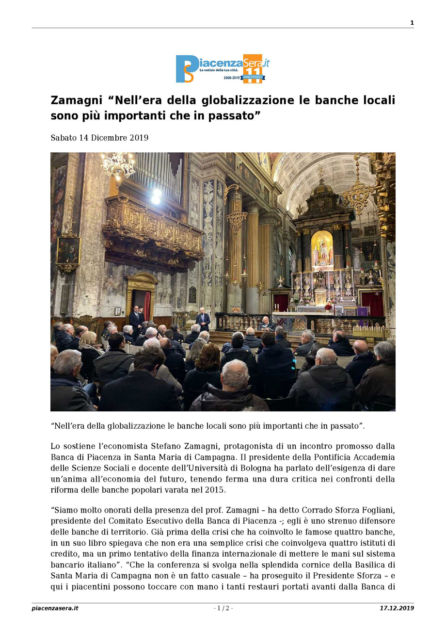 piacenzasera, 14.12.'19