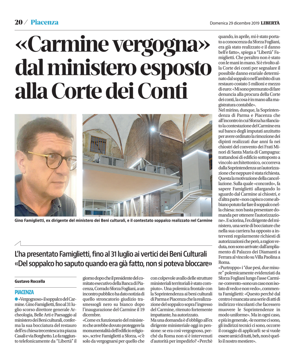 Libertà, 29.12.'19