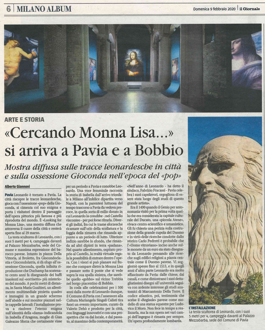 <<Cercando Monna Lisa...>> si arriva a Pavia e a Bobbio