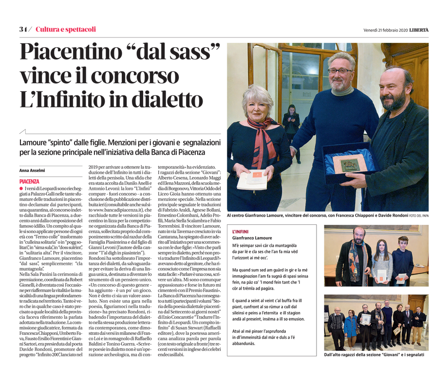 Libertà, 21.2.'20