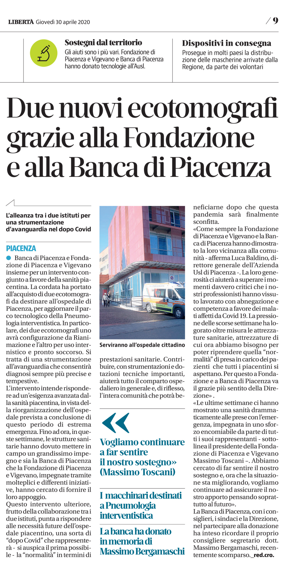 Libertà, 30.4.'20