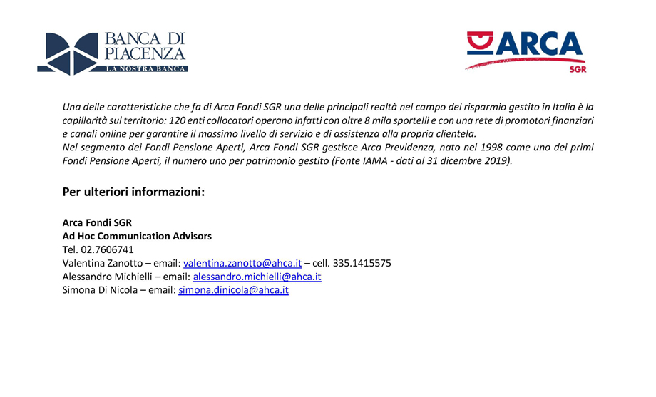 Comunicato stampa