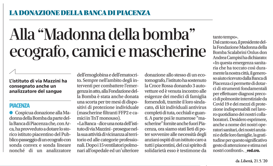 Libertà, 21.5.'20