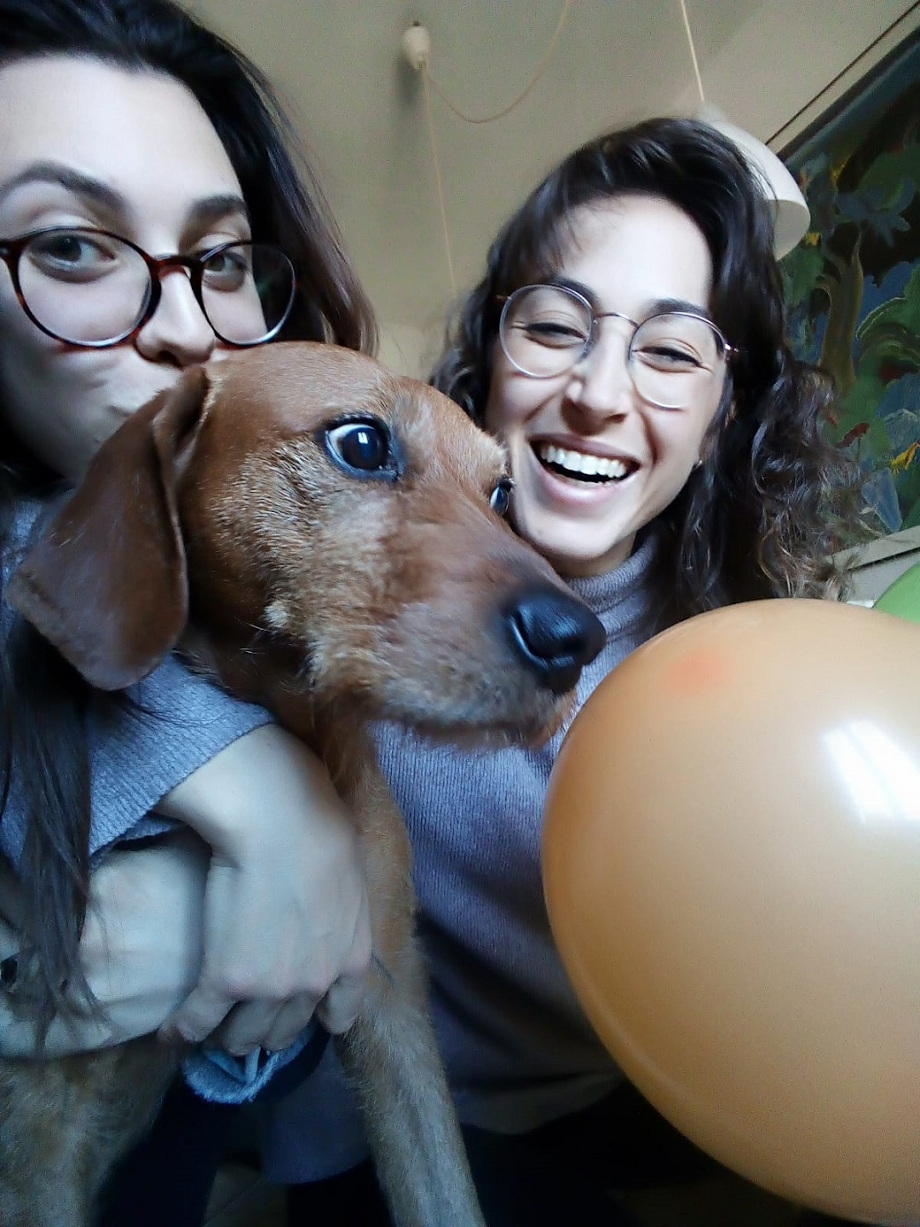 selfie amici fedeli