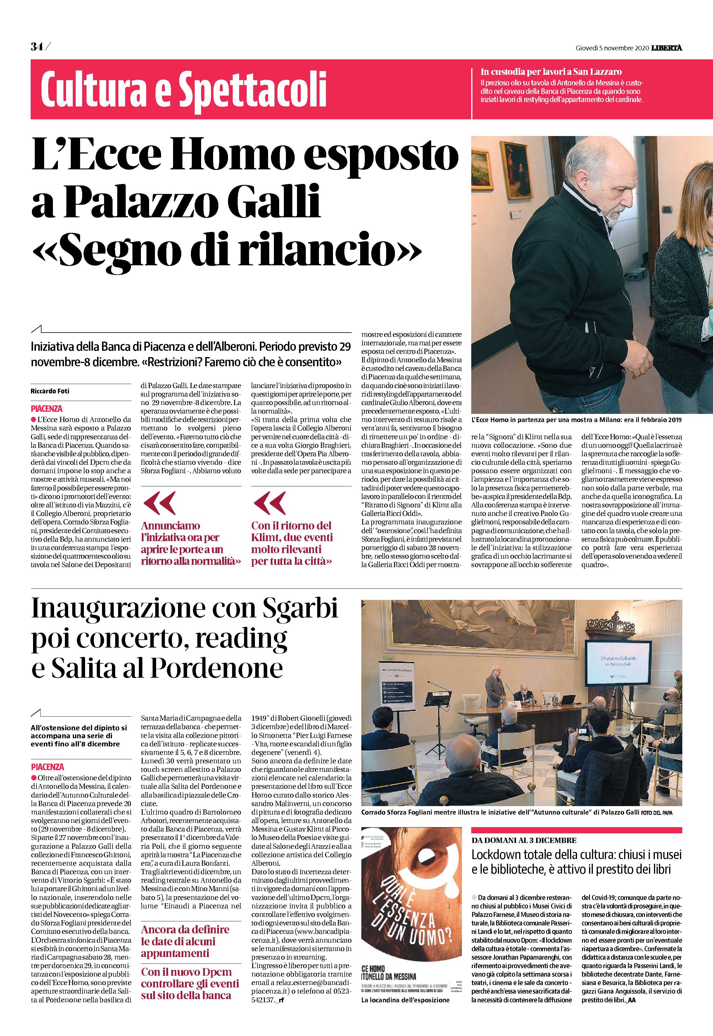 Libertà, 5.11.'20