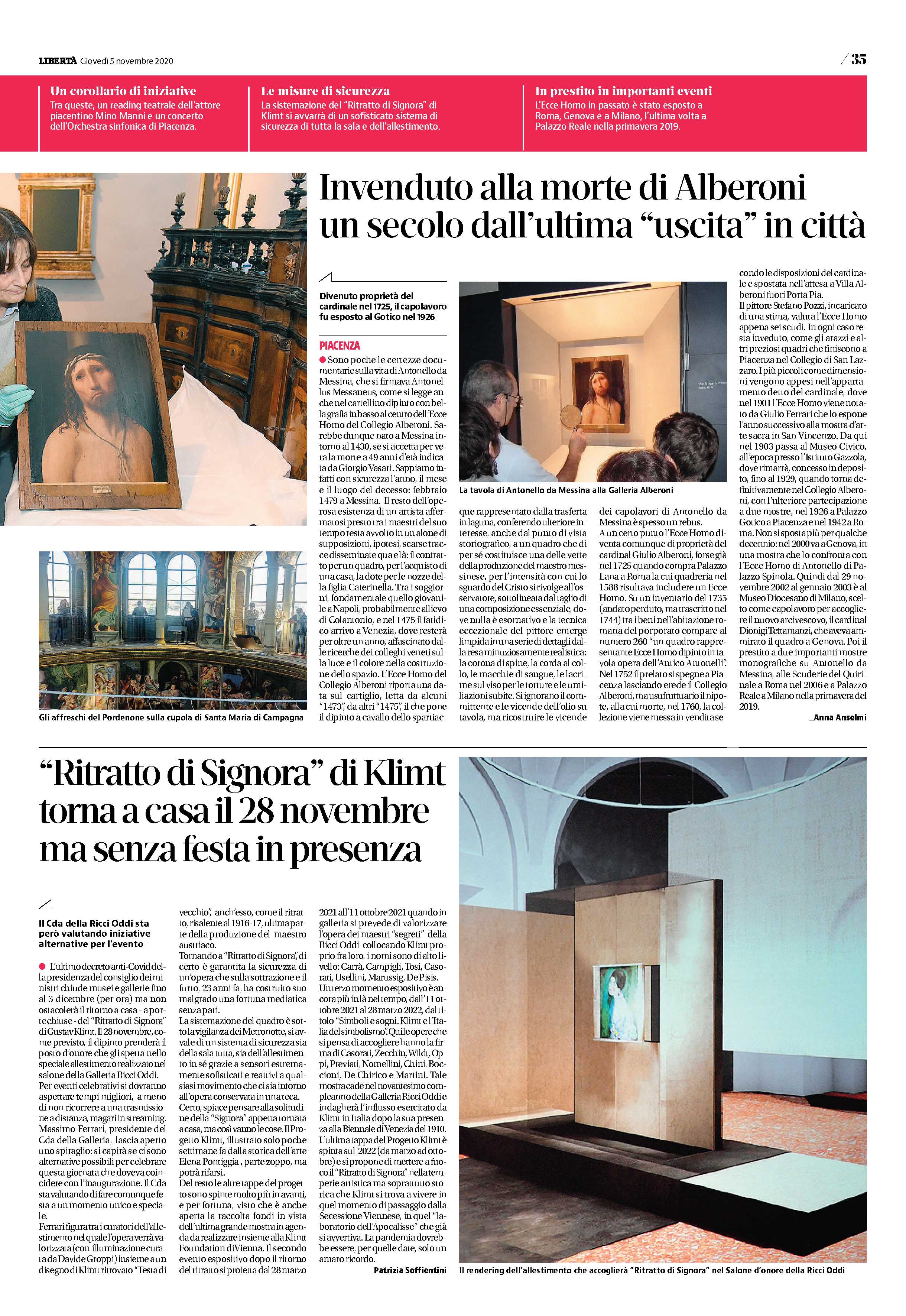 Libertà, 5.11.'20
