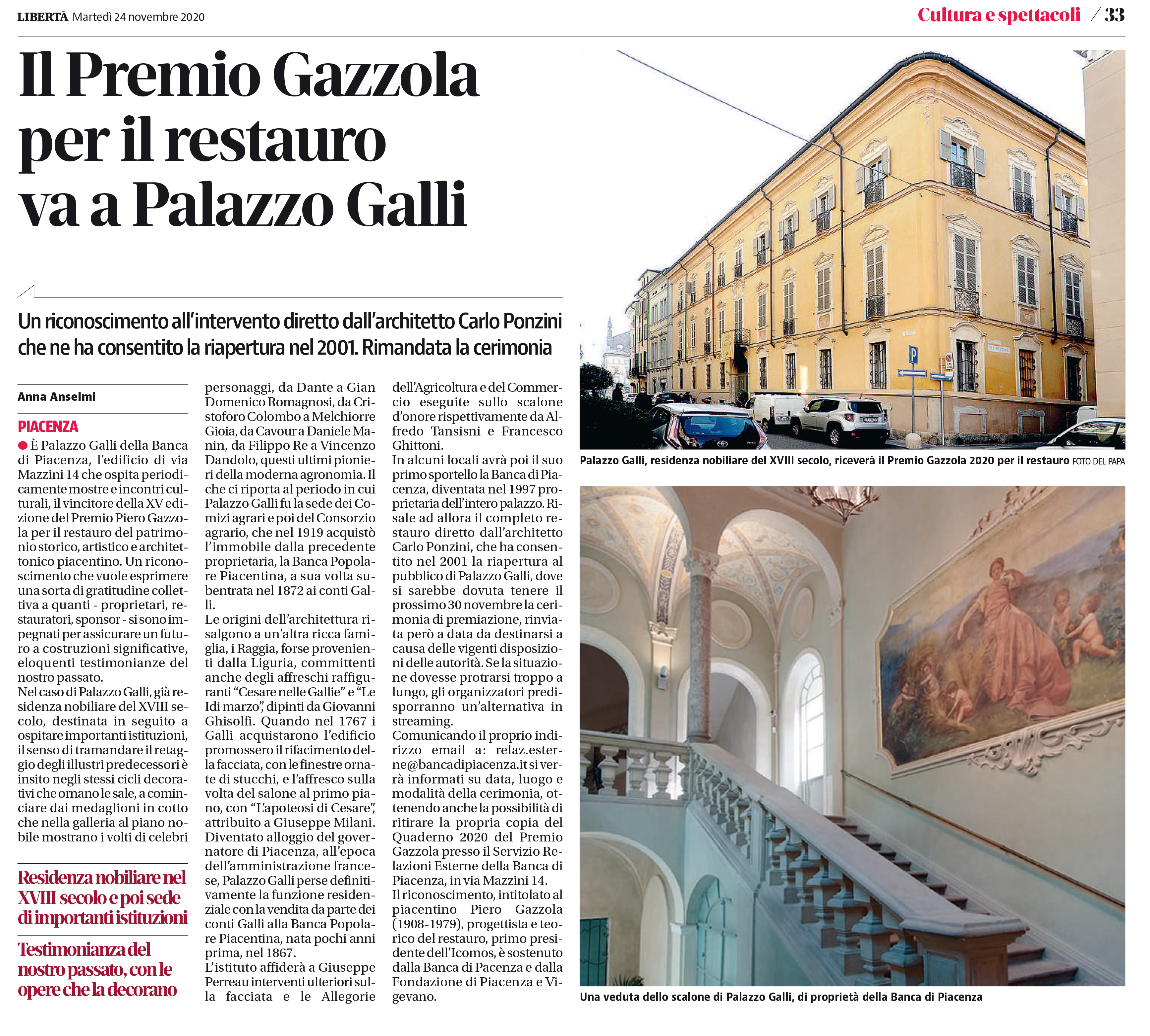 Libertà, 24.11.'20
