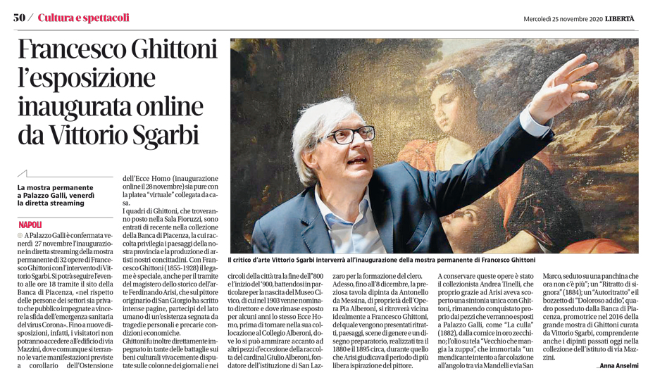 Libertà, 25.11.'20