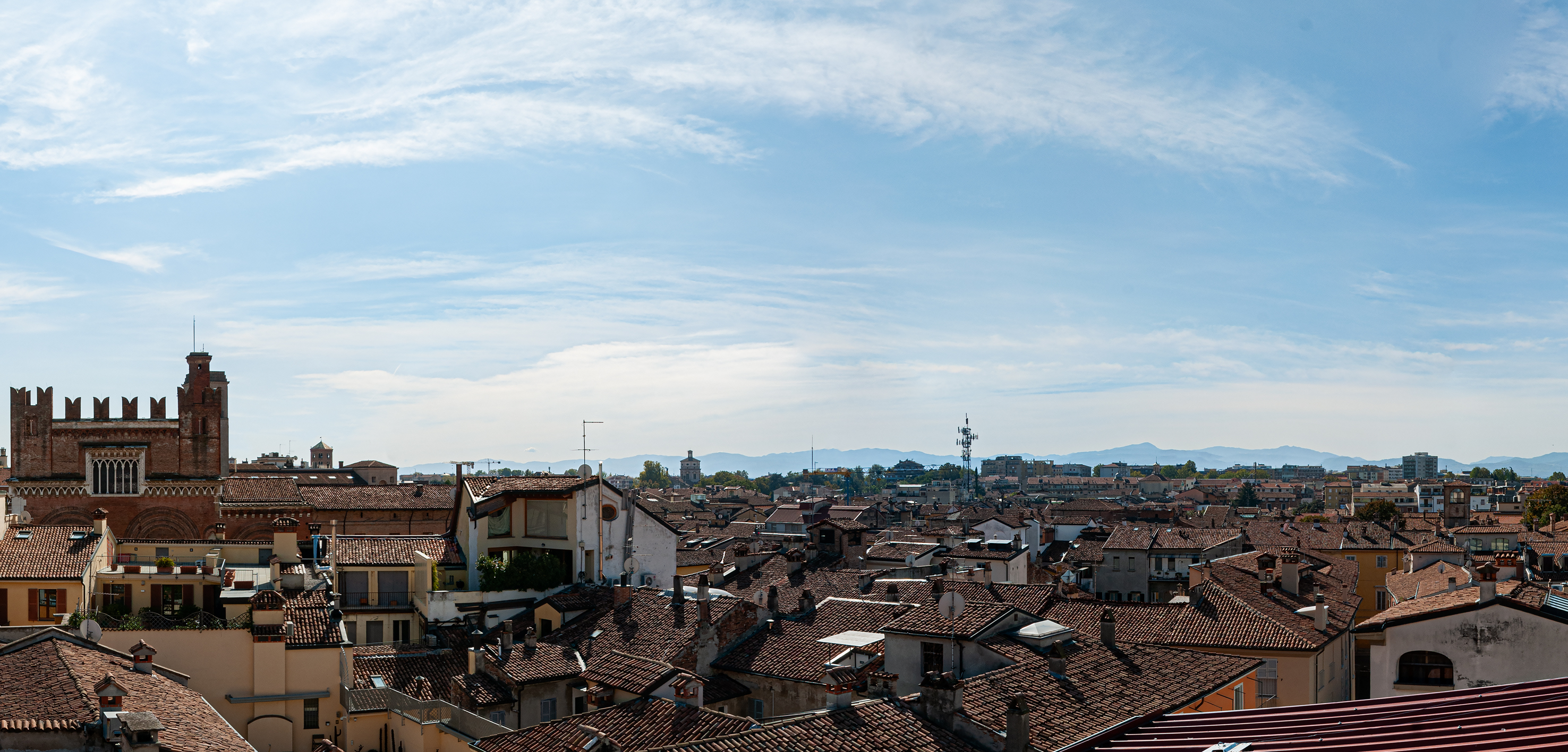 Vista terrazzo