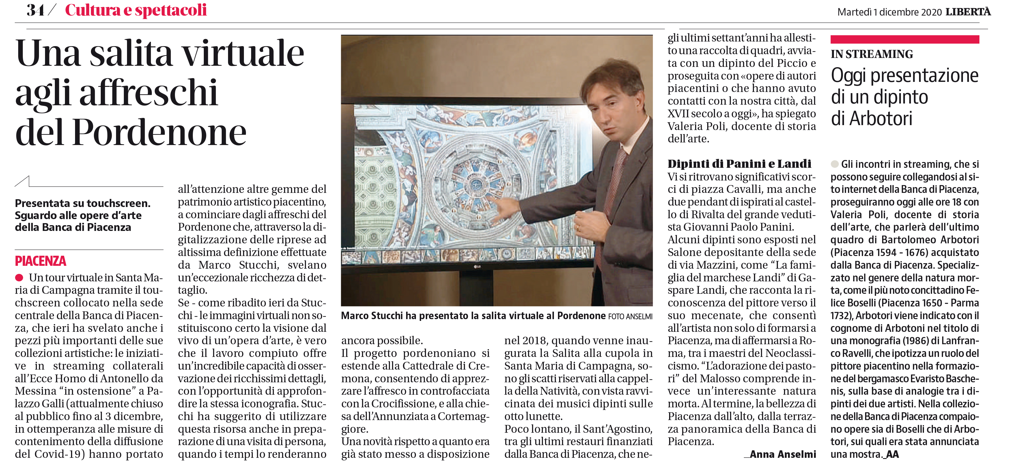 Libertà, 1.12.'20
